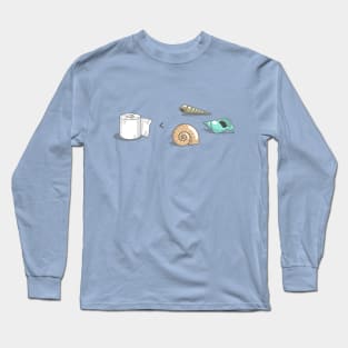 3 Seashells V2 Long Sleeve T-Shirt